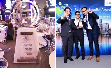 Bosch Supplier-Award