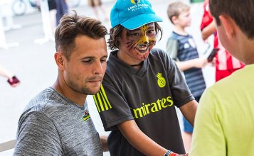 Family Day at the Franz Morat Group