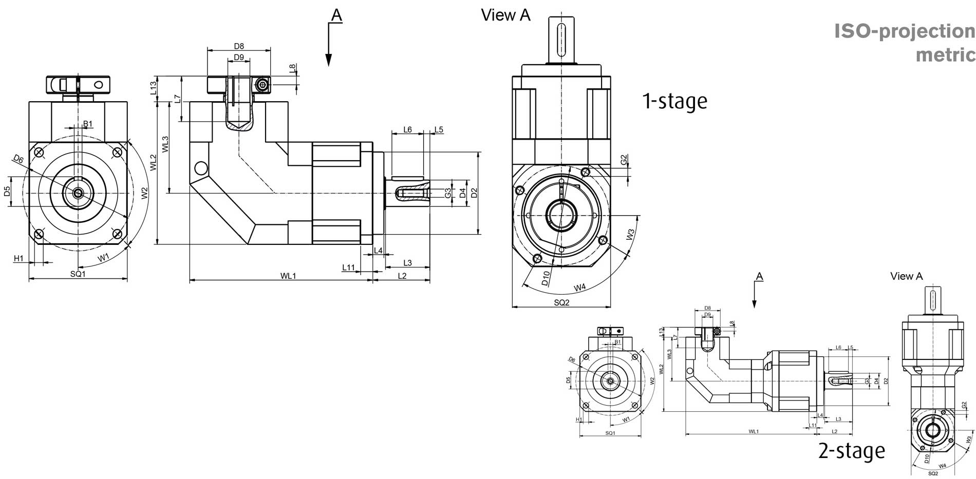 Planetary Gears Gsbl - Framo Morat - Usa