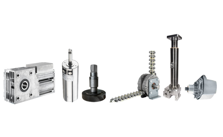 Special drives and drives for stationary systems for the defense industry
